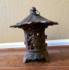 Vintage Cast Iron Lantern picture