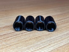 Set of 4 Rear (Larger) Replacement Paper Rollers Underwood Desktop Typewriters picture