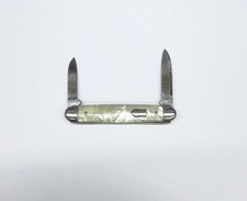 VINTAGE 1946-1956 IMPERIAL PROV USA 2 BLADE PEARL POCKET KNIFE picture