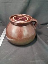 Vintage Dark Brown Ceramic 9