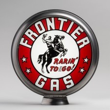 Frontier Gas Gas Pump Globe 13.5