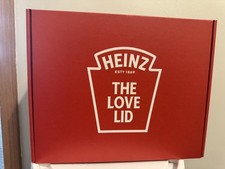 Heinz Ketchup Love Lid Promotional Advertising SOLD OUT RARE picture