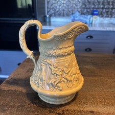 Antique Pitcher Ridgeway and Son #24 7” tall  picture