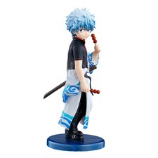 Gintama Sakata Gintoki Chibi Kid Ver. 14cm Anime Figure Model Toy picture