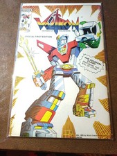 Voltron Defender of the Universe First Edition Issues 1-3 Modern Comic Books picture