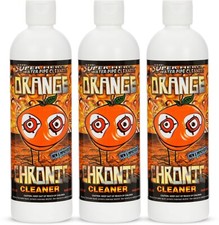 ORANGE CHRONIC Pipe and Glass Cleaner x3 12oz Bottles picture