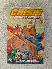 Crisis on Multiple Earths v2: Crisis Crossed near mint picture