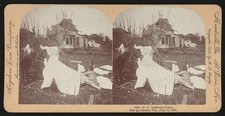 Photo:New Richmond WI 1899 M E Parsonage Ruins Tornado Damage picture