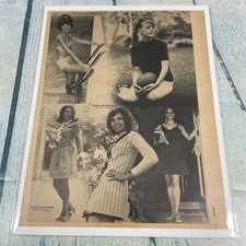 1969 Sexy Lady Legs Body Feminine Beauty Vtg Print Ad/Poster Pinup Magazine Page picture