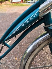 1967 Murray Jet Fire Bicycle Model Vintage Original Print picture