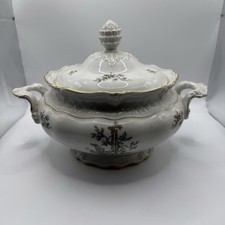 Winterling Royal Heidelberg Germany Lidded Tureen Gold Trim Antique Porcelain picture