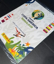 2019 Copa America Brasil Panini - Album Soft Cover NEW Empty picture