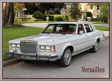 1979 Lincoln Versailles sedan Gray, Toolbox - Refrigerator Magnet, 42 MIL picture