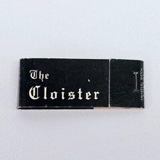 The Cloister Buffalo NY Restaurant Advertising 10 Stick Matchbook - Unstruck picture