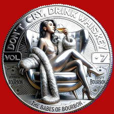 MAKERS MARK Retro Whiskey Club Coin KENTUCKY Straight BOURBON Challenge Token 🥃 picture