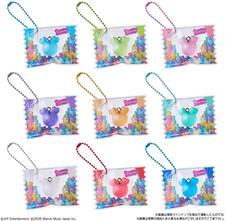 TWICE LOVELYS Gummy & Charm with Pouch Full Set of 9 Types Bandai Japan New picture