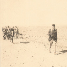 1931 French Foreign Legion Photo Algeria Africa Lt Maftein Expedition War d*Am5e picture