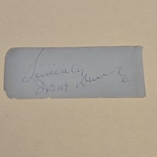 Irene Dunne + Fred MacMurray Vintage Signed Actor Autograph Auto Hollywood picture