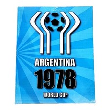 1978 World Cup Sticker Album - Argentina - Hard Cover - 498/498 - Brazil ALOLLA picture