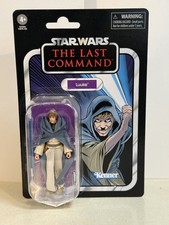 Luuke Skywalker Last Command Clone Luke VC401 VINTAGE Collection Star Wars MONMC picture