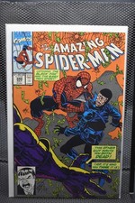 Amazing Spider-Man #349 Marvel 1991 Dr Doom Appears Black Fox Erik Larsen 9.0 picture