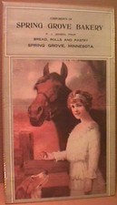 R ATKINSON FOX - BEAUTIFUL LADY & HER HORSE & DOG - WHO'S JEALOUS - RARE 1920S picture