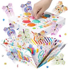 Birthday Explosion Gift Box, Flying Butterfly Surprise Gift Box, Surprise Butter picture