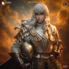 1:8 Griffith Berserk Fan Art UNPAINTED Resin Garage Kit picture