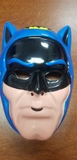 Vintage Batman Halloween Plastic Mask Ben Cooper NOS- NEW WITH TAGS🎃 picture