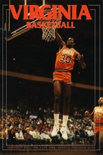 1984 Virginia Basketball Poster 🏀 24x36