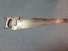 VINTAGE Disston Keystone, Handsaw, K-3 Pace Maker, 8 TPI, 26