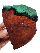 Sonora Chrysocolla Faced Rough Mexico 1lb 2.8oz picture