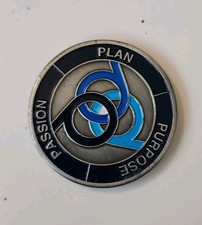 Scott M Fay Leadership Challenge Coin 2012 Close The Gap Sweet Spot Passion Plan picture