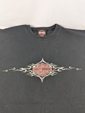 Sleeveless Shirt Harley-Davidson Of Naples, Florida Sz Med Alligator Alley Rte75 picture