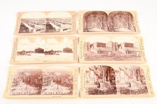 Early 1900s Keystone Stereoview Photo 7x3½