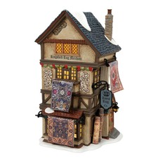 Dept 56 KINGSFORD RUG MERCHANT Dickens Village 6013413 NEW picture