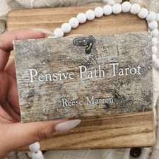 Pensive Path Tarot Cards 84 Card Complete Deck First Edition 2022 Smoke Smelll picture