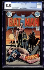 🔥🔥Batman #244 1972/CGC 8.5 VF+ White Pages/High Definition Scans🔥🔥 picture