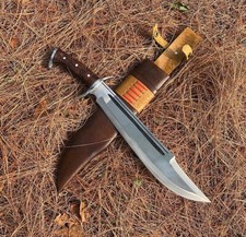 Custom Handmade Tactical Bowie Knife | 22