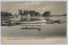 c1906 Undivided Back - Sodus Bay View, Club House, Sodus Point, NY - Postcard picture