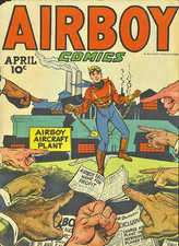 AIRBOY COMICS 89 Classic Issues On USB Flash Drive picture