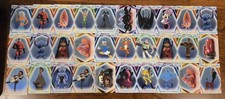 Disney Topps Pixar Neon CNE Reflector Cards, Lot Of 30 Cards picture