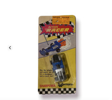 Vintage Action Racer Pencil Sharpener Butterfly Originals Toy Racer Sharpen­er picture