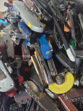5 Pounds Of TSA Confiscated Pocket Knives, Multi Tools, & Utility knives  picture