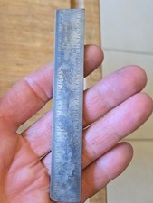 Antique  L S Starrtett Small Size Adjustable Square Ruler- for restoration picture