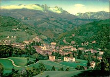 Recoaro Terme Postcard Panorama m.500 Italy Ediz. L. Munari Addressed Postmarked picture