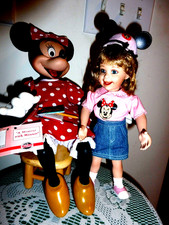 ASHTON DRAKE/ DISNEY DOLL SET