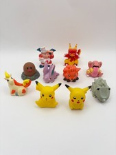 Vintage 1996–99 Pokémon Bandai Vinyl Finger Puppet Figures – Pikachu, Vulpix etc picture