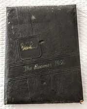 The Boomer 1950 Woodward High School Oklahoma Yearbook picture