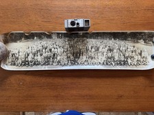 Vintage Antique Yard Long Panoramic Photo Denison University Granville OH 1928 picture